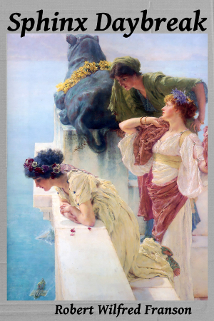 Sphinx Daybreak - Alma-Tadema painting, 2018